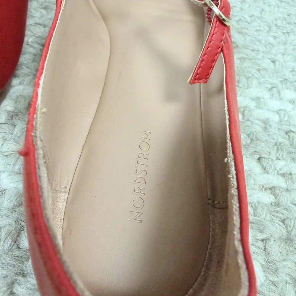 Nordstrom classic red
